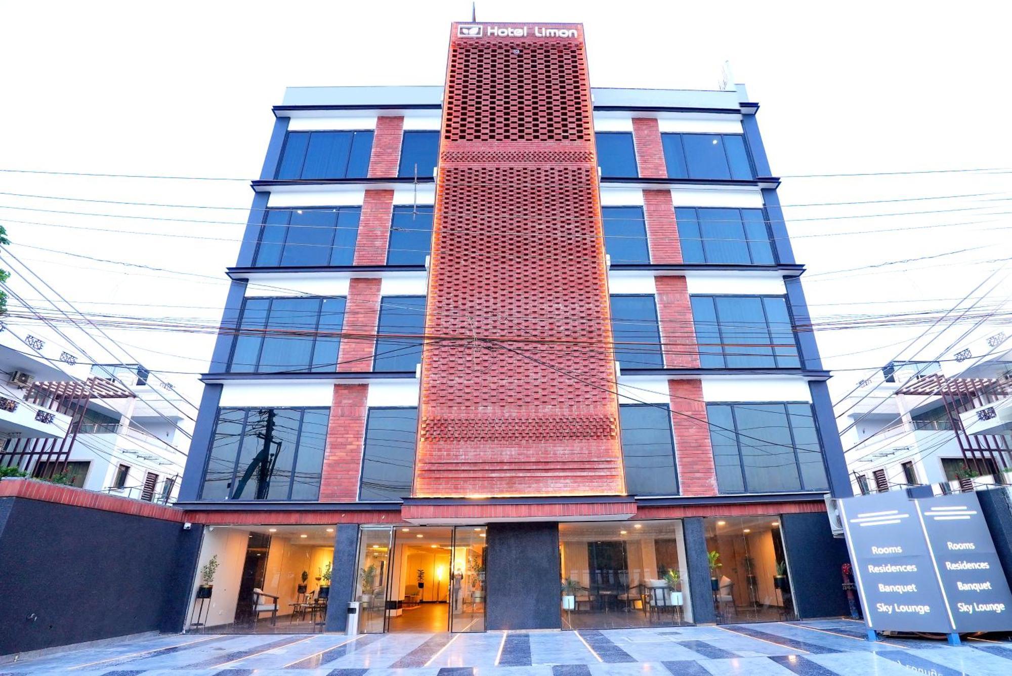 Hotel Limon & Banquet Sector 29, Gurgaon Ngoại thất bức ảnh