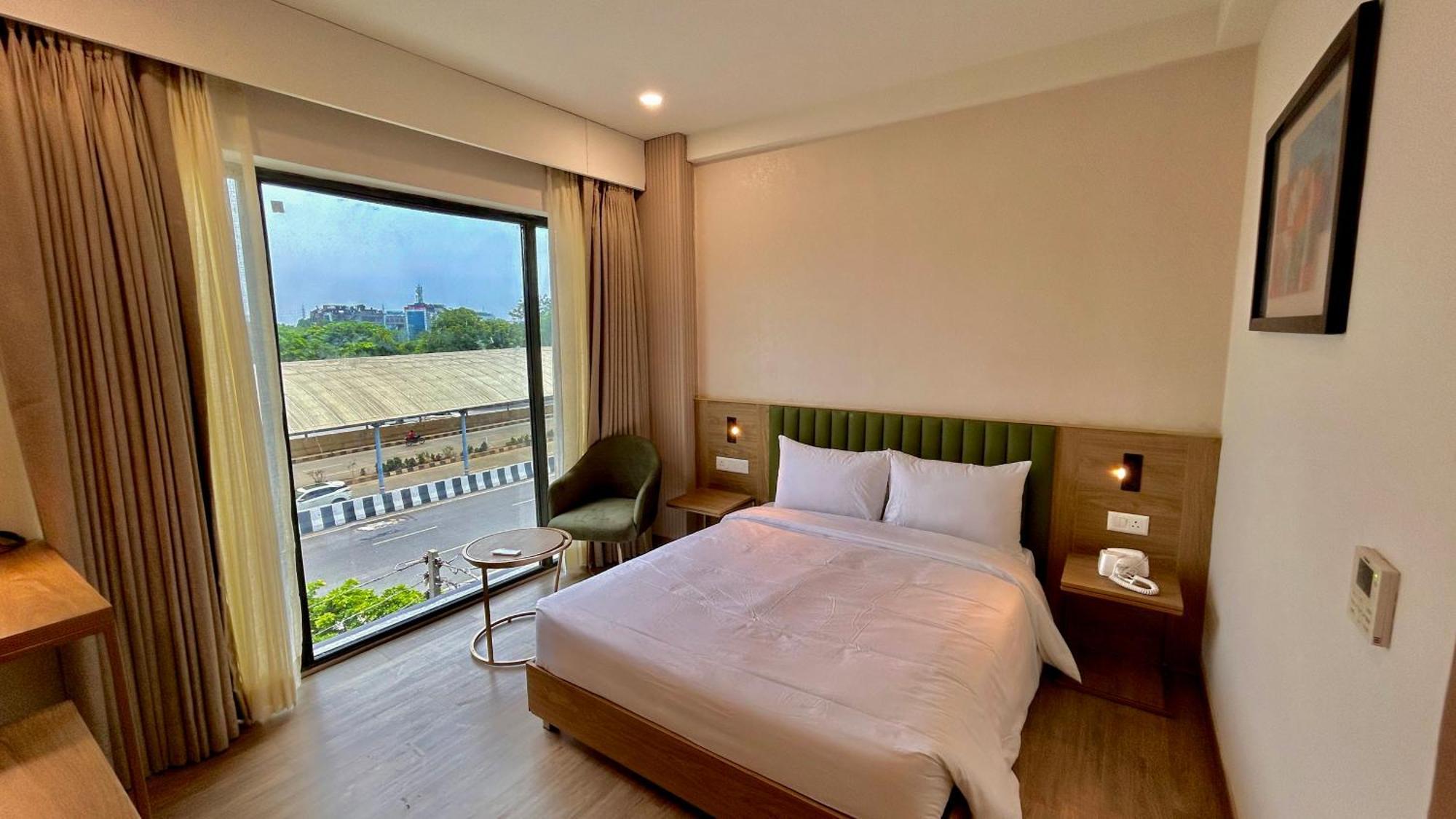 Hotel Limon & Banquet Sector 29, Gurgaon Ngoại thất bức ảnh